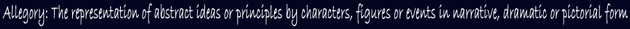 Allegory